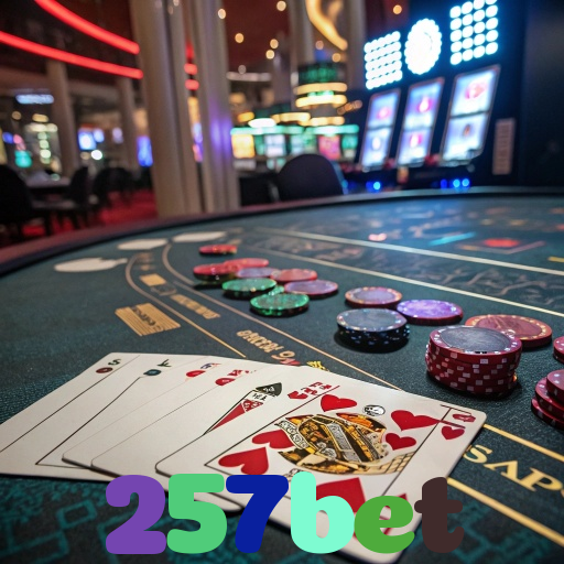 257bet：Jogue poker, aposte no futebol e ganhe em grandes jogos de cassino!